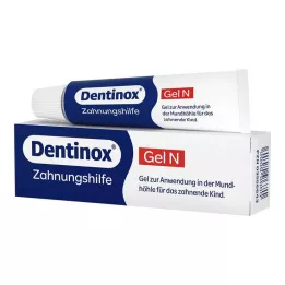 DENTINOX Gel N pomagalo za nicanje zubi, 10 g