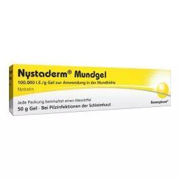 NYSTADERM Gel za usta, 50 g