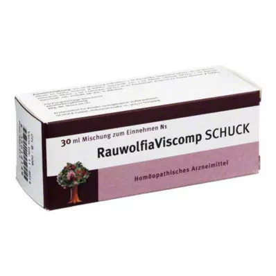 RAUWOLFIAVISCOMP Schuck kapi, 30 ml