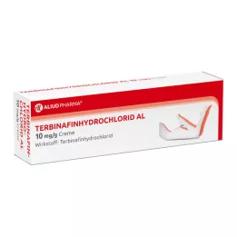 TERBINAFINHYDROCHLORID AL 10 mg/g krema, 30 g