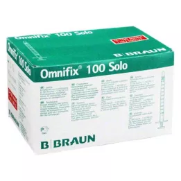 OMNIFIX Inzulinska štrcaljka 1 ml za U100, 100 kom