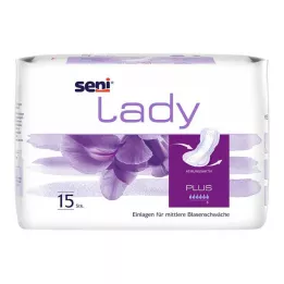 SENI Lady Jastučić za inkontinenciju plus, 15 kom