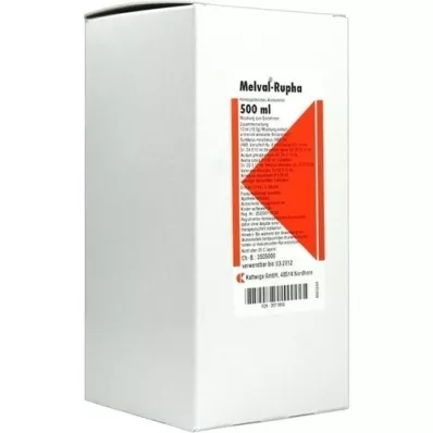 MELVAL RUPHA FIXUM, 500 ml MELVAL RUPHA FIXUM, 500 ml