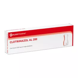 CLOTRIMAZOL AL 200 tableta za rodnicu, 3 kom