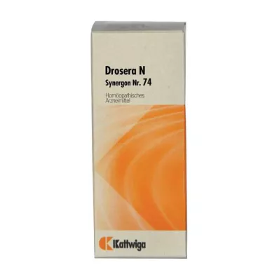 SYNERGON KOMPLEX 74 Drosera N kapi, 50 ml SYNERGON KOMPLEX 74 Drosera N kapi, 50 ml