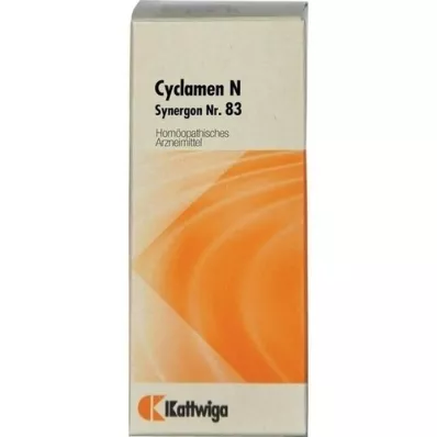 SYNERGON KOMPLEX 83 ciklamen N kapi, 20 ml