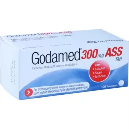 GODAMED tablete 300 mg TAH , 100 ST