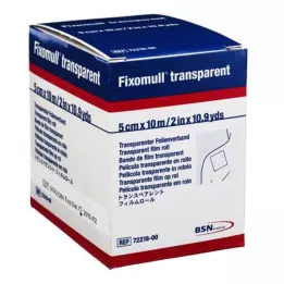 FIXOMULL Transparentni 5 cmx10 m, 1 ST
