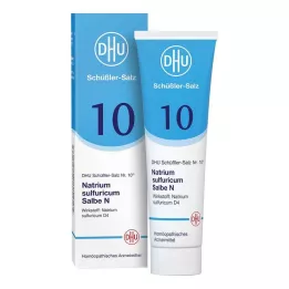BIOCHEMIE DHU 10 Natrium sulfuricum N D 4 mast, 50 g