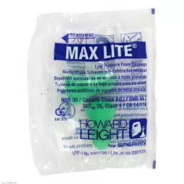 HOWARD Leight Max Lite čepići za uši, 2 komada