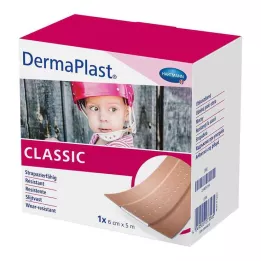 DERMAPLAST CLASSIC Patch rana 6 cmx5 m, 1 ST
