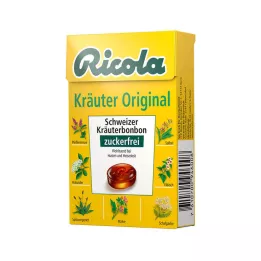 RICOLA o.Z.Box Biljni bomboni, 50 g