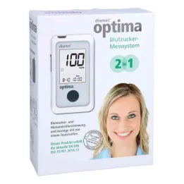 Diamet optima sustav za mjerenje glukoze u krvi 2u1 (1 komad)