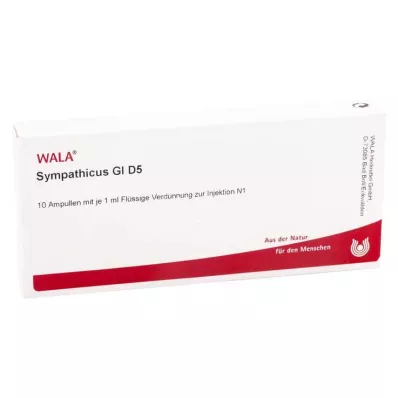 SYMPATHICUS GL D 5 ampula, 10X1 ml