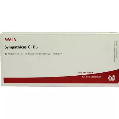 SYMPATHICUS GL D 6 ampula, 10X1 ml SYMPATHICUS GL D 6 ampula, 10X1 ml