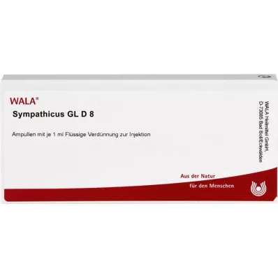 SYMPATHICUS GL d 8 ampula, 10x1 ml