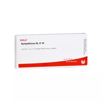 SYMPATHICUS GL D 10 ampula, 10X1 ml