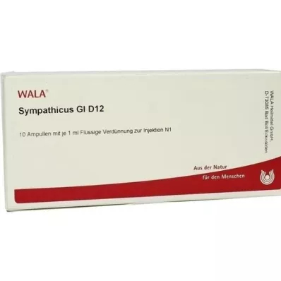SYMPATHICUS GL D 12 ampula, 10X1ml