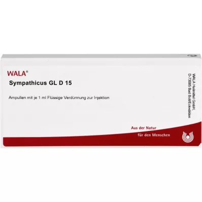 SYMPATHICUS GL D 15 ampula, 10X1 ml SYMPATHICUS GL D 15 ampula, 10X1 ml