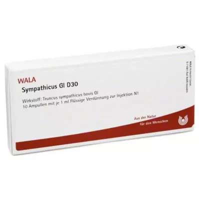 SYMPATHICUS GL D 30 ampula, 10X1 ml SYMPATHICUS GL D 30 ampula, 10X1 ml