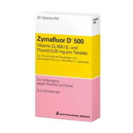 ZYMAFLUOR D 500 tableta, 30 kom