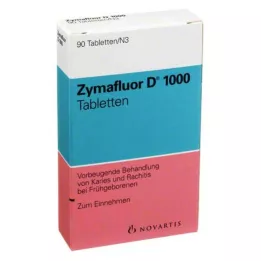 ZYMAFLUOR D 1.000 tableta, 90 kom