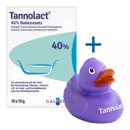 TANNOLACT Dodatak za kupanje, 10X10 g
