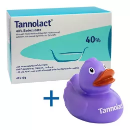 TANNOLACT Dodatak za kupanje, 40X10 g