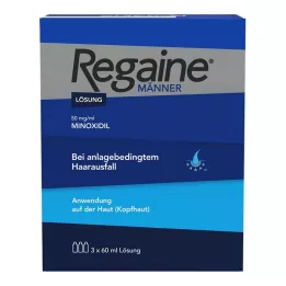 REGAINE Otopina za muškarce, 3X60 ml