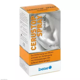 CERUSTOP Ulje za uho u spreju, 10 ml