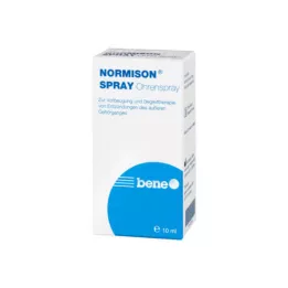 NORMISON Sprej za uho, 10 ml