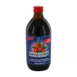 PREISELBEER Juice American, 500 ml