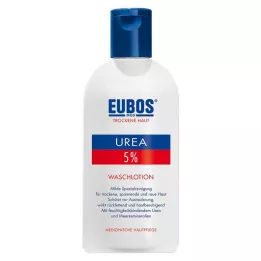EUBOS TROCKENE Skin Urea 5% losion za pranje, 200 ml