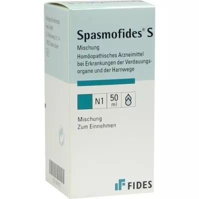 SPASMOFIDES S kapi, 50 ml SPASMOFIDES S kapi, 50 ml