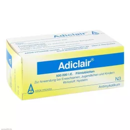 ADICLAIR Filmom obložene tablete, 100 kom