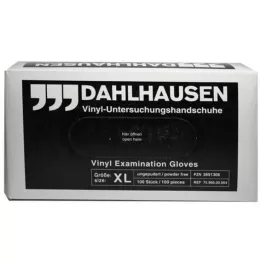 VINYL Rukavice nepuderirane veličina XL, 100 kom