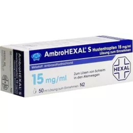 AMBROHEXAL S kašalj pada 15 mg/ml, 50 ml