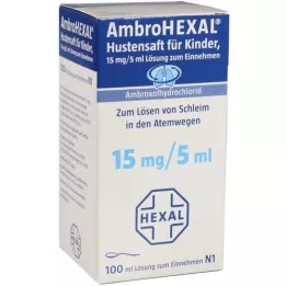 AMBROHEXAL Sirup protiv kašlja za djecu, 100 ml