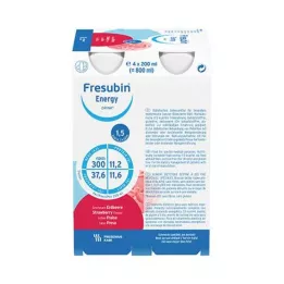 FRESUBIN ENERGY DRINK Boca za piće jagoda 6X4X200 ml