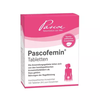 PASCOFEMIN Tablete, 100 kom
