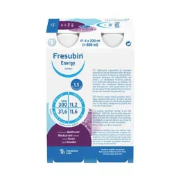 FRESUBIN ENERGY DRINK Boca za piće od šumskog voća, 4X200 ml