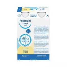 FRESUBIN ENERGY DRINK Vanilija boca za piće 6X4X200 ml