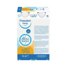 FRESUBIN ENERGY DRINK Boca za piće Multifruit 6X4X200 ml