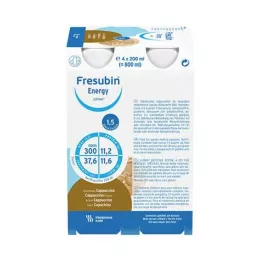 FRESUBIN ENERGY DRINK Boca za cappuccino 6X4X200 ml