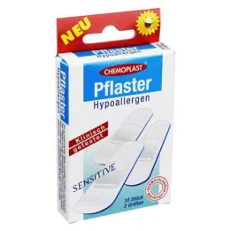 Flasteri hipoalergenski osjetljivi 2 veličine, 10 kom