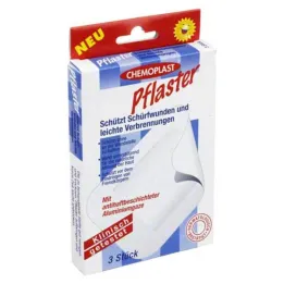 Flasteri s ogrebotinama od aluminijske gaze, 3 kom