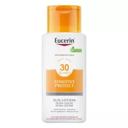 EUCERIN Losion za sunčanje extra light LSF 30, 150 ml