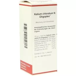 KALIUM CHLORATUM n oligoplex licum, 50 ml