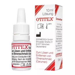 OTITEX Kapi za uši, 10 ml