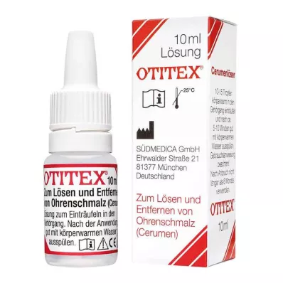 OTITEX Kapi za uši, 10 ml OTITEX Kapi za uši, 10 ml